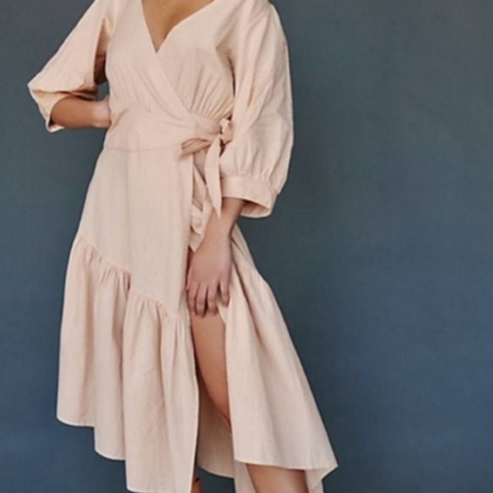 Free People! Wrap dress